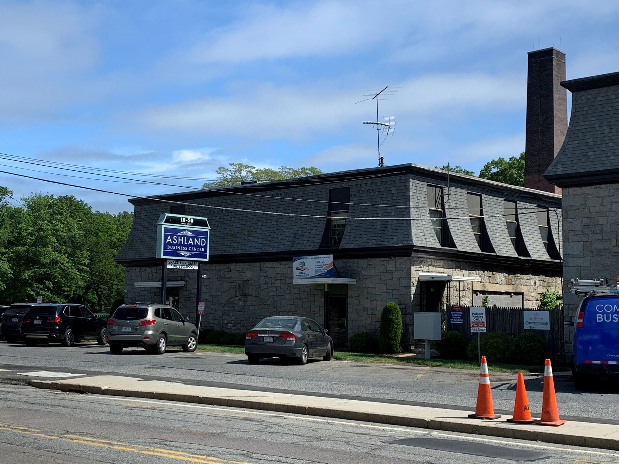 50 Main Street downtown Ashland redevelopment project
