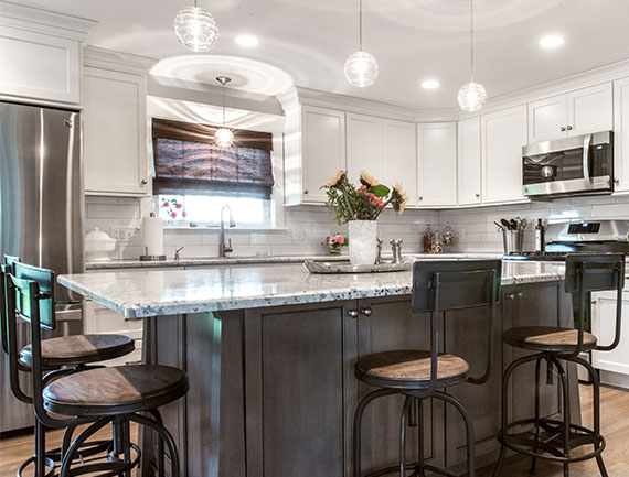 Home Design - Kitchen and Bathroom Remodel