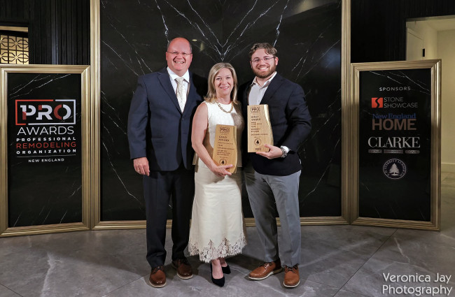 GMT Home Designs Earns Two Gold PRO Awards at the 2026 Evening of Excellence