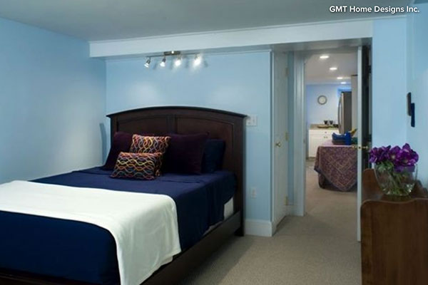 Basement Remodel by GMT Home Designs Featured on Houzz.com