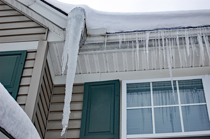 Ice, ice, baby: Finding and fixing winter damage