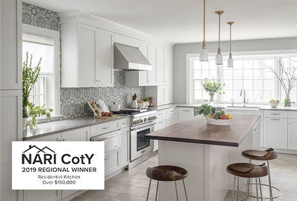 GMT Home Designs Inc. Named NARI 2019 Regional CotY™ Winner