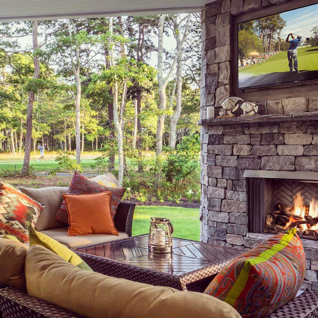 indoor outdoor space