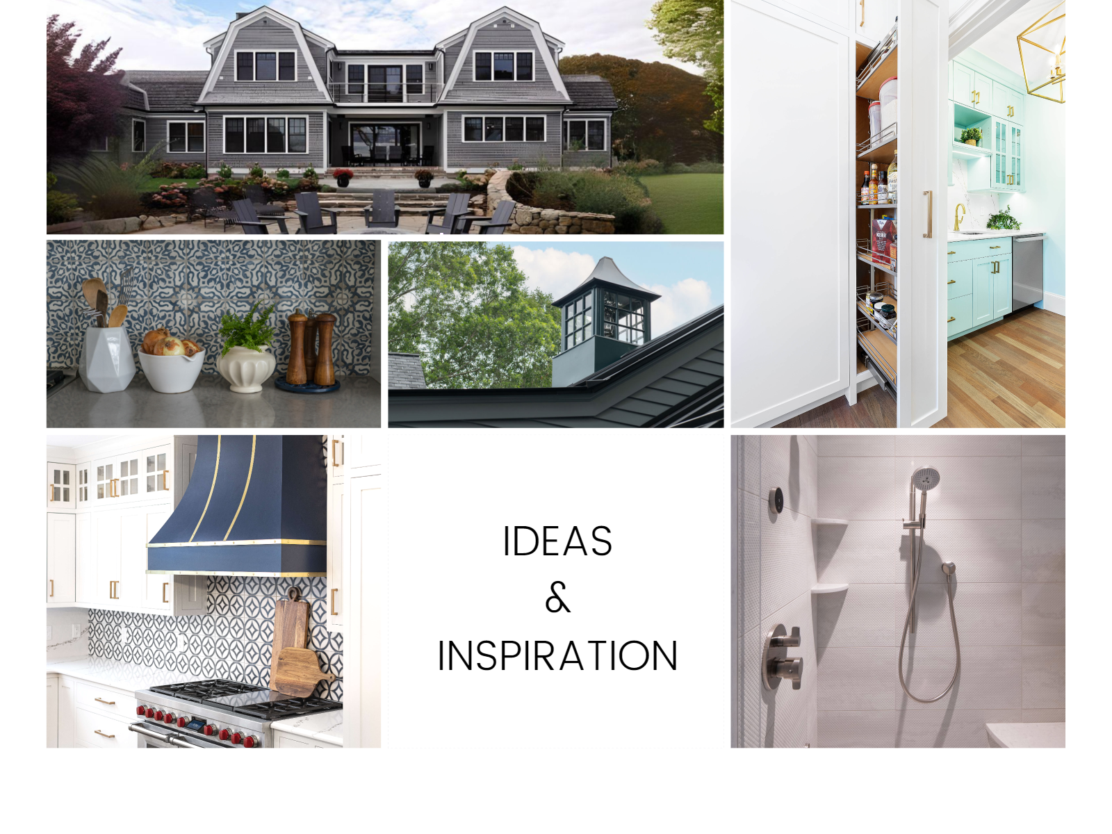 Where to find home design inspiration and ideas