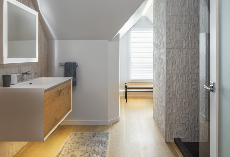 Modern Attic Remodel