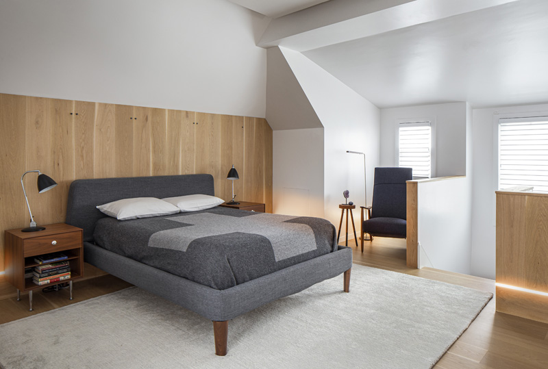 Modern Attic Remodel