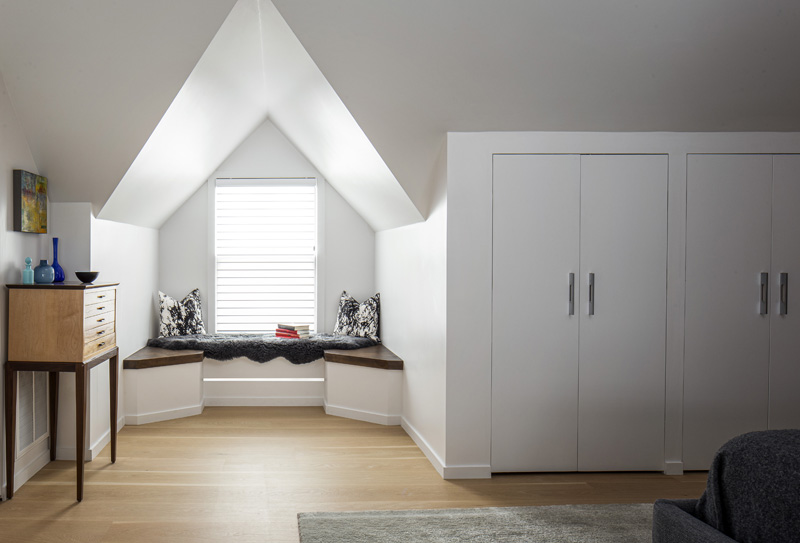 Modern Attic Remodel