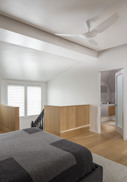 Modern Attic Remodel