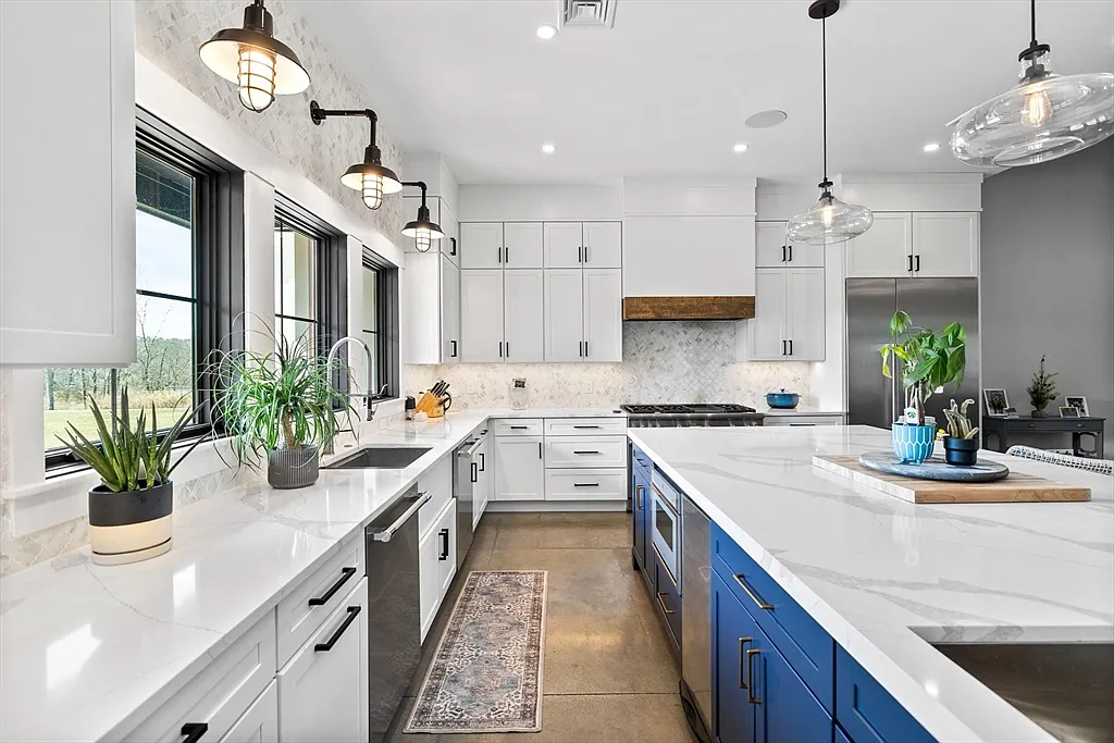 Custom Modern Farm House