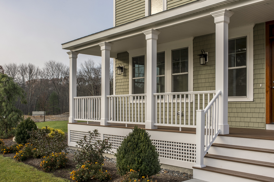 Net-Zero Energy Attainable New Construction Farmhouse