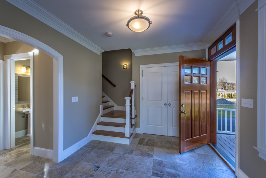 Net-Zero Energy Attainable New Construction Farmhouse