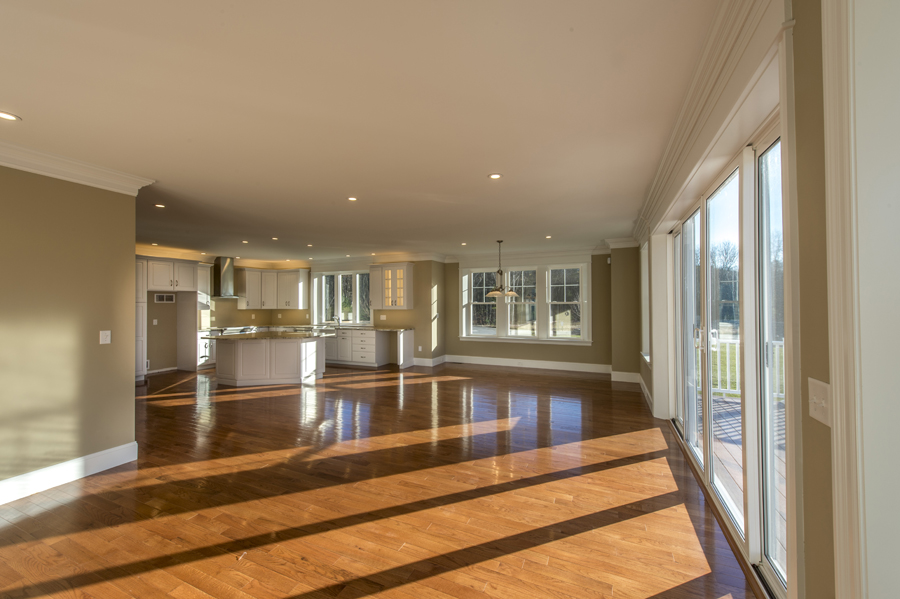 Net-Zero Energy Attainable New Construction Farmhouse