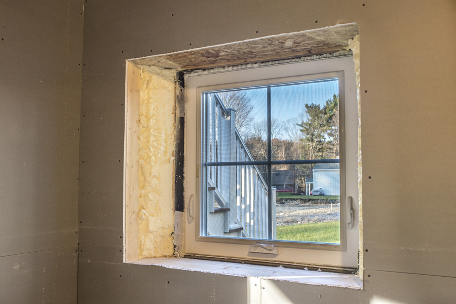 Net-Zero Energy Attainable New Construction Farmhouse