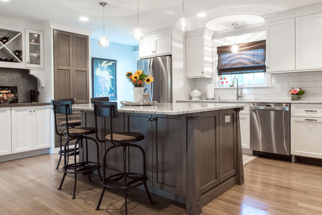 Transitional Kitchen & Bath Remodel