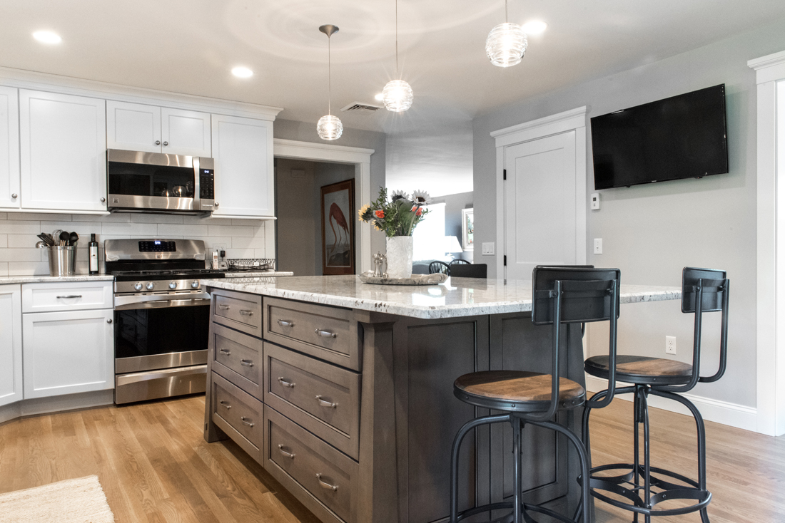 Transitional Kitchen & Bath Remodel
