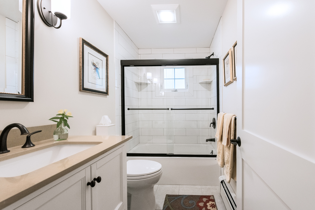 Transitional Kitchen & Bath Remodel