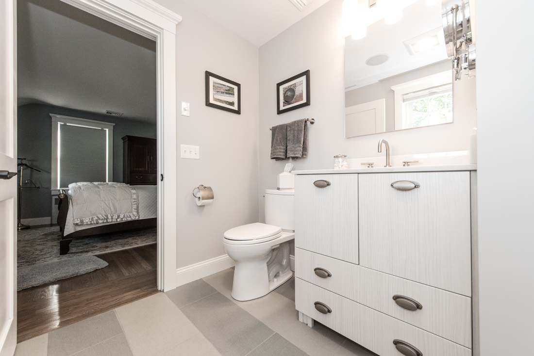 Transitional Kitchen & Bath Remodel