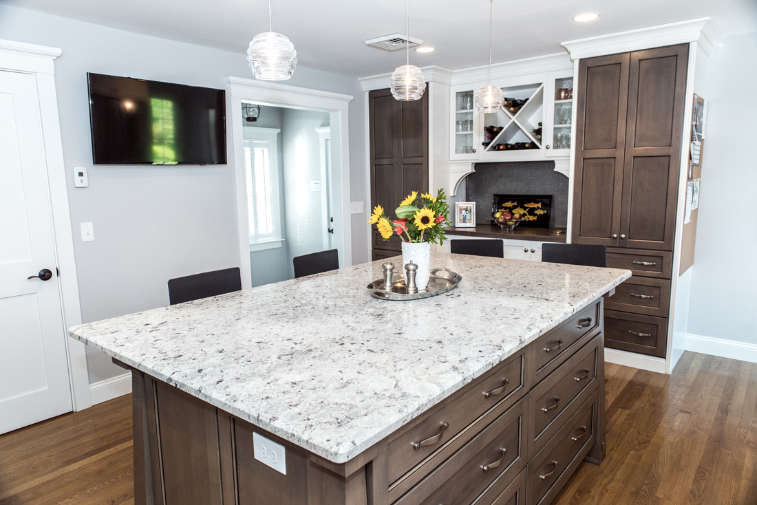 Transitional Kitchen & Bath Remodel