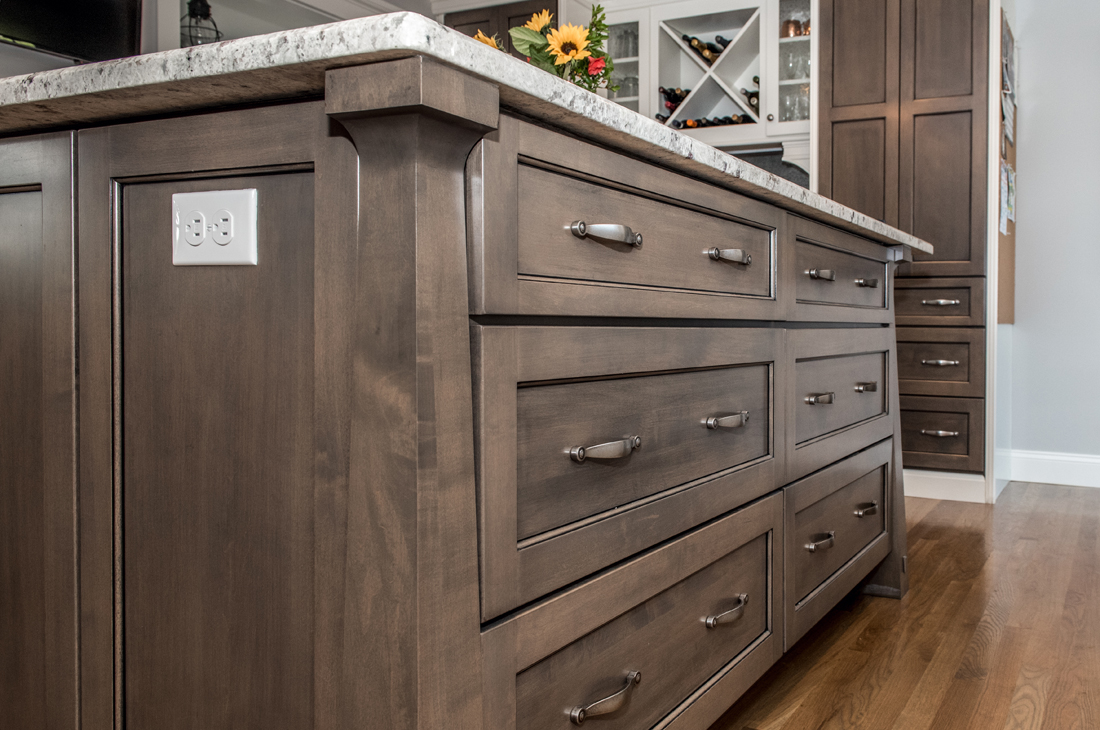 Transitional Kitchen & Bath Remodel