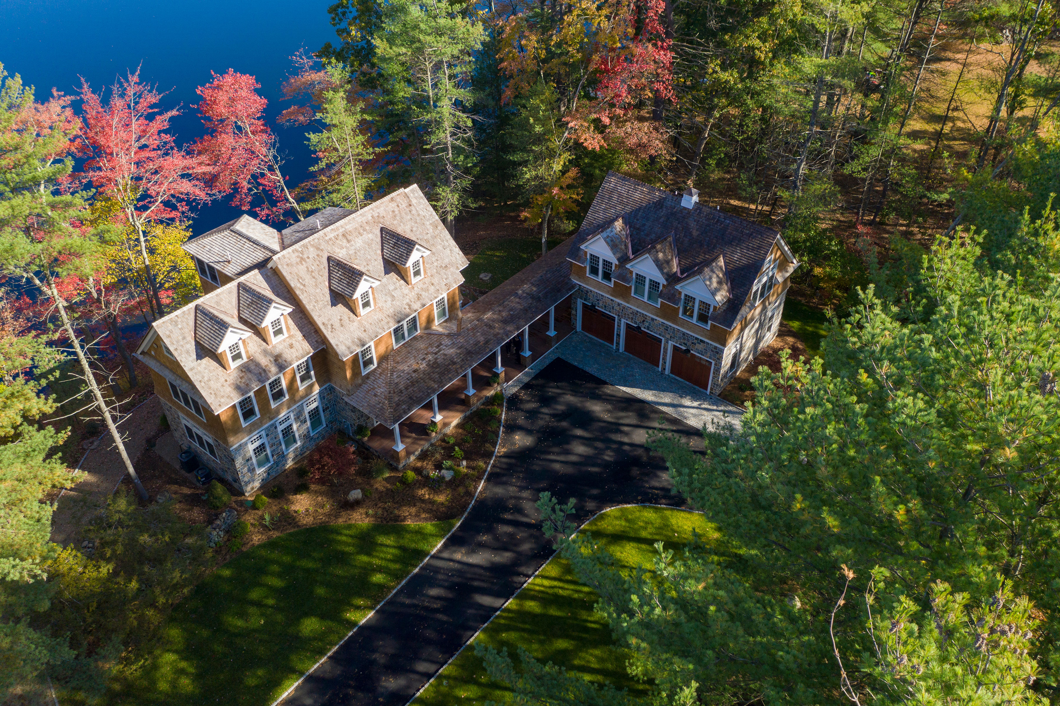 Custom Lake Home