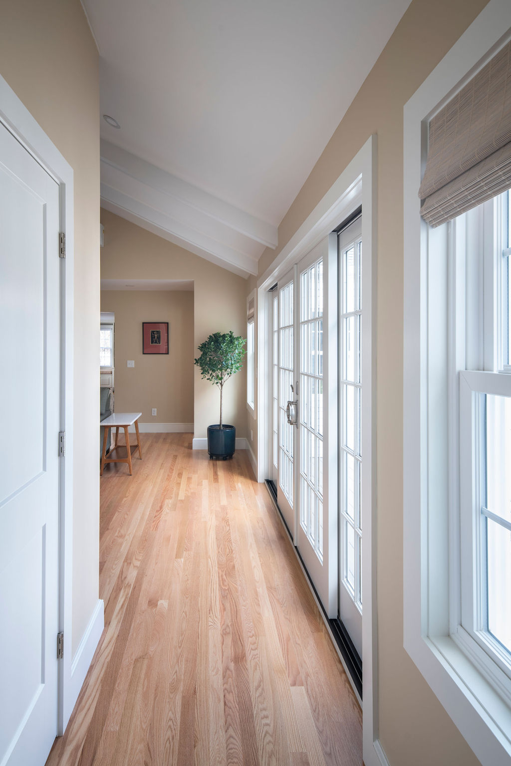 First floor primary suite