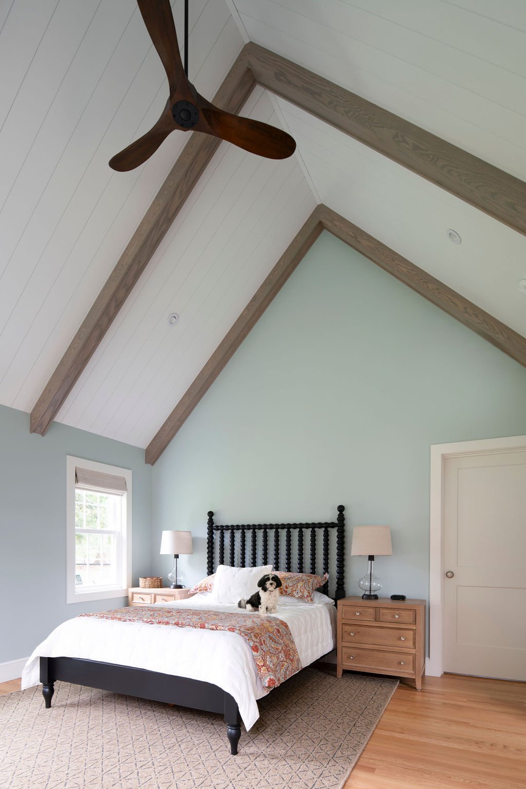 First floor primary suite