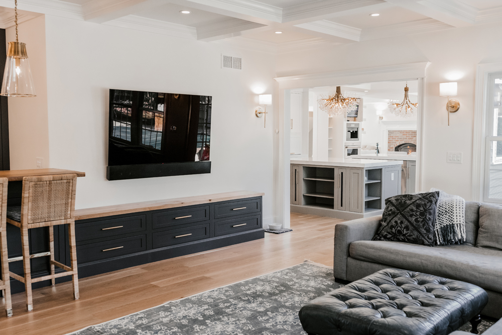 Kitchen and Mudroom Remodel