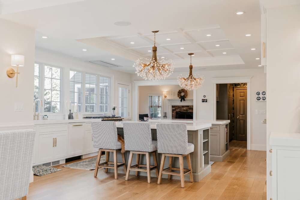 Kitchen and Mudroom Remodel