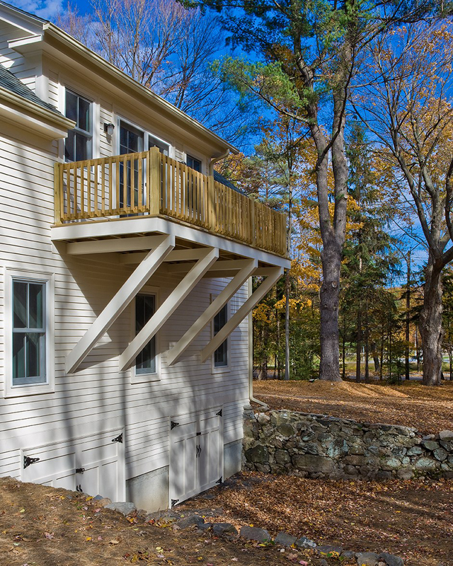LEED Barn Conversion to Accessory Dwelling