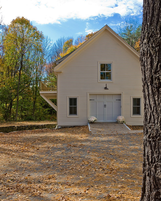 LEED Barn Conversion to Accessory Dwelling