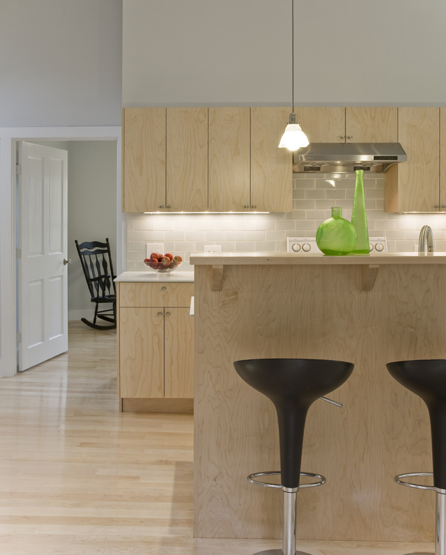 LEED Barn Conversion to Accessory Dwelling