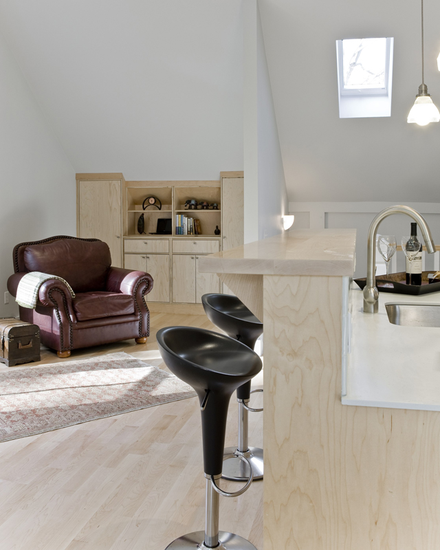LEED Barn Conversion to Accessory Dwelling