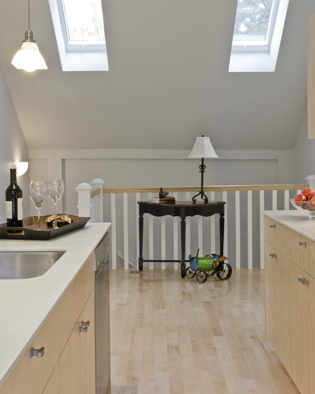 LEED Barn Conversion to Accessory Dwelling