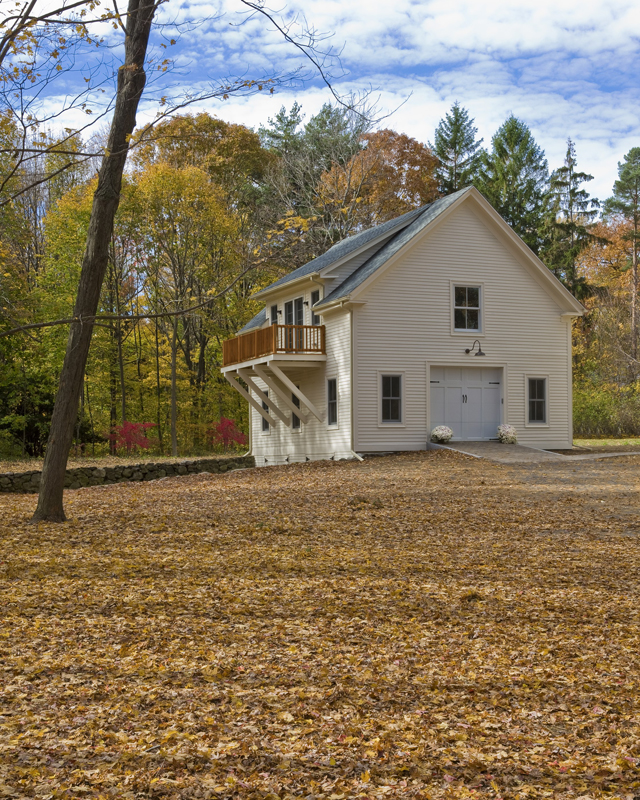 LEED Barn Conversion to Accessory Dwelling