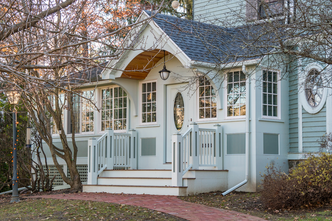 Award Winning Historic Portico 