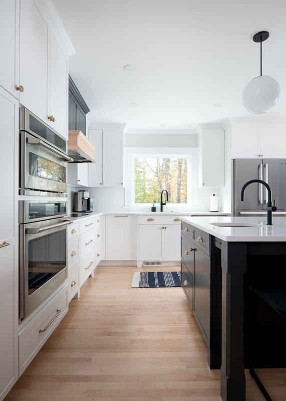 Open Concept Kitchen and Dining