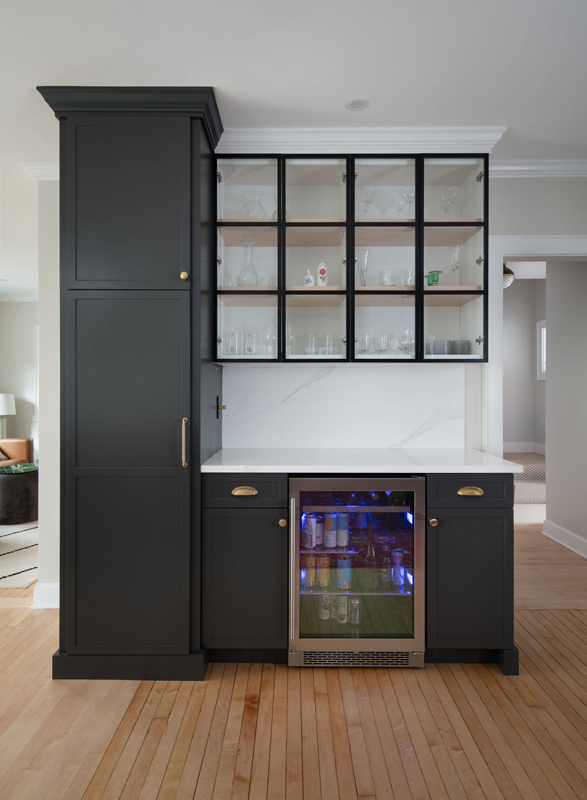 Open Concept Kitchen and Dining