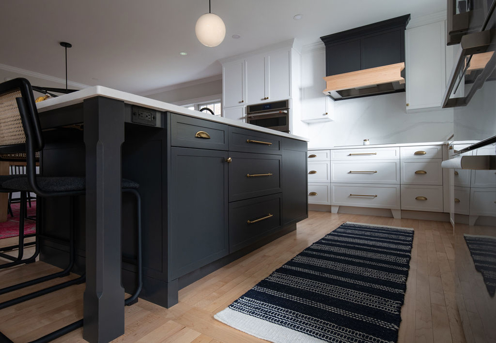 Open Concept Kitchen and Dining