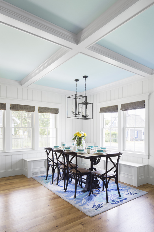 Summer House in Blue 