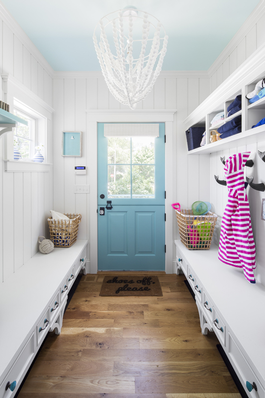 Summer House in Blue 