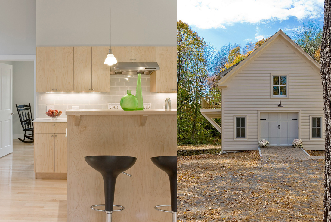 LEED Barn Conversion to Accessory Dwelling