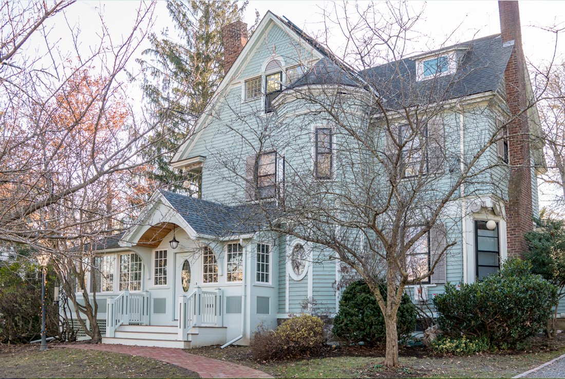 Award Winning Historic Portico 