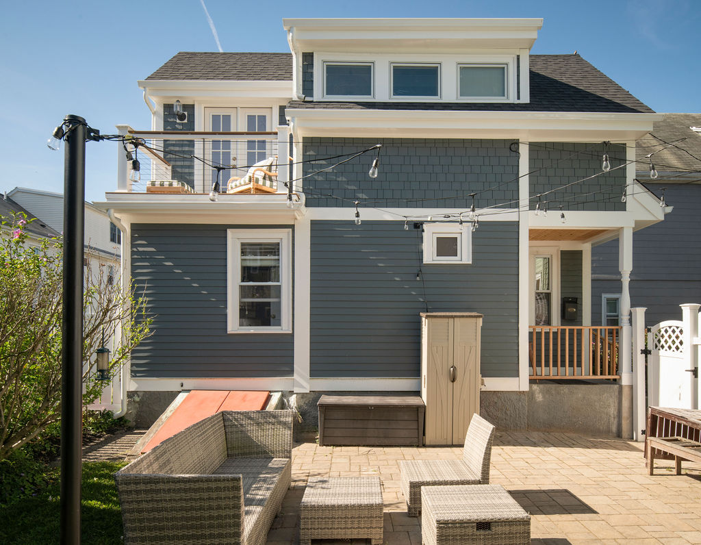 Backyard Cottage Addition