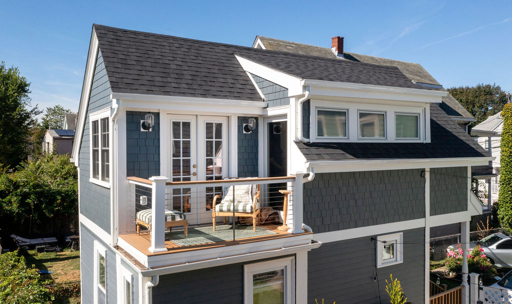 Backyard Cottage Addition