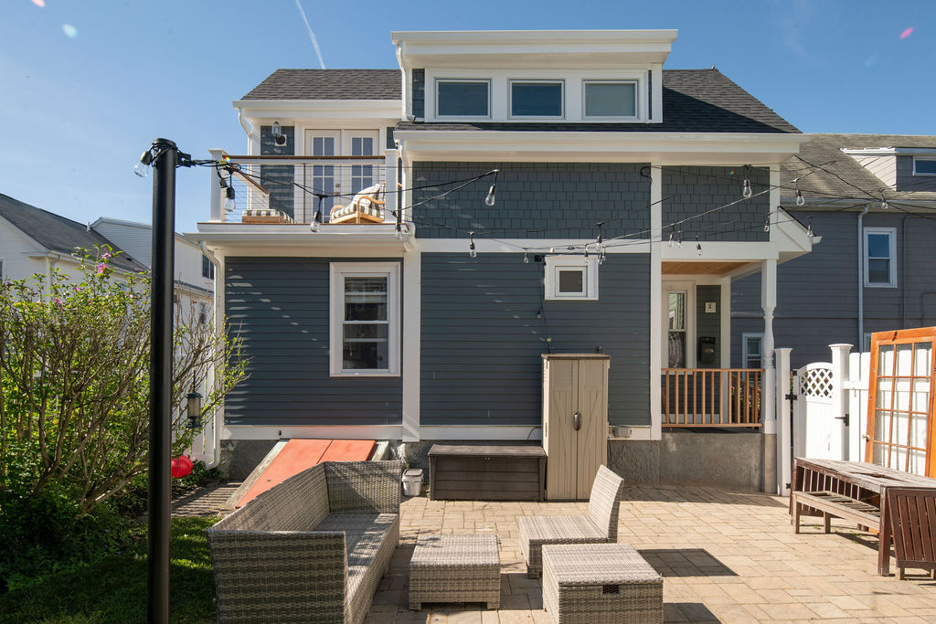 Backyard Cottage Addition