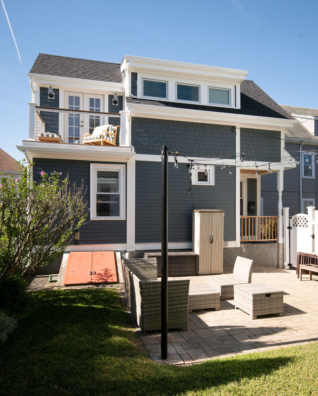 Backyard Cottage Addition