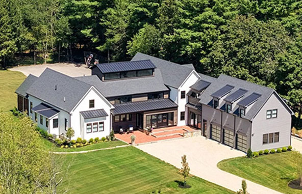 Custom Modern Farm House